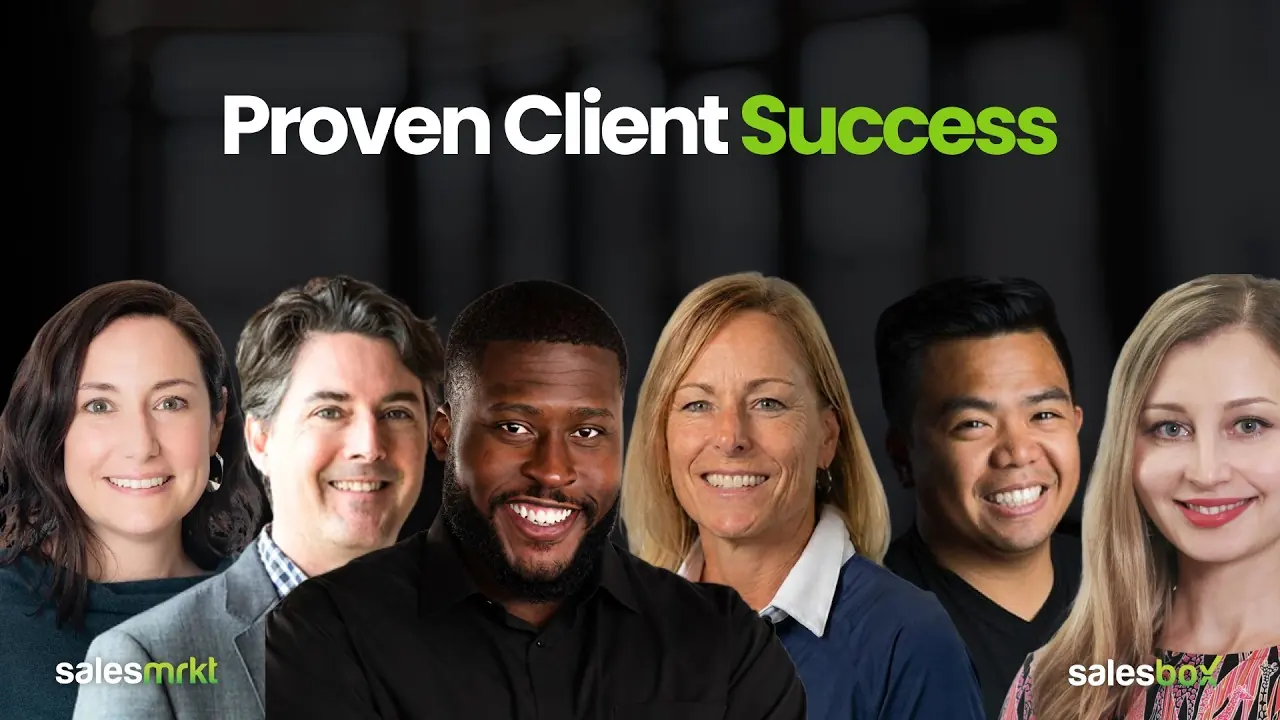 Clients talk about their results